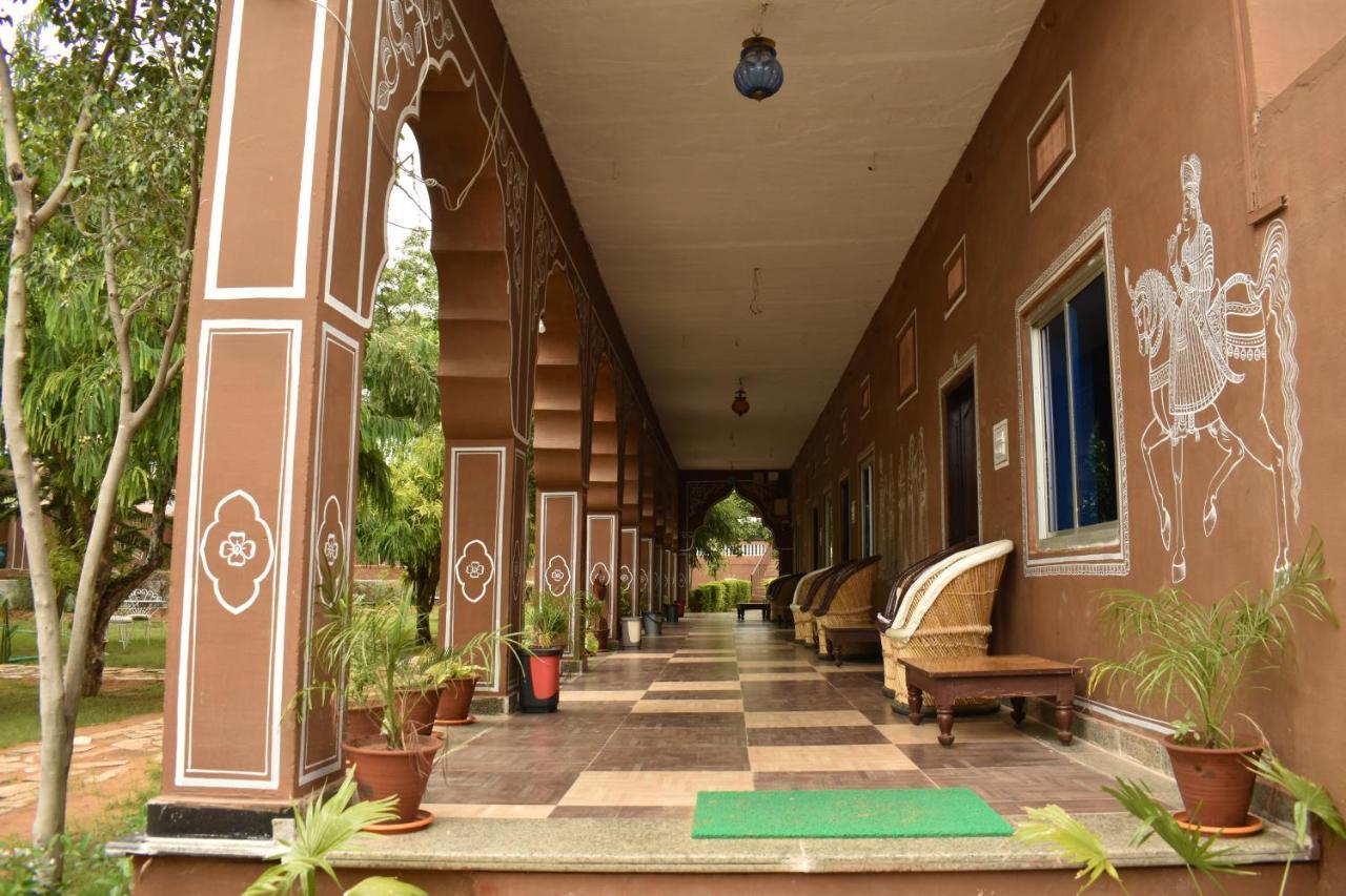 Pushkar Vela Resort Eksteriør billede